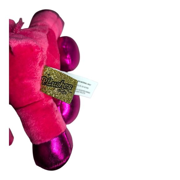 P.Lushes Designer Fashion Pets Willa Burke Elephant Premium Stuffed Animal - Picture 6 of 8